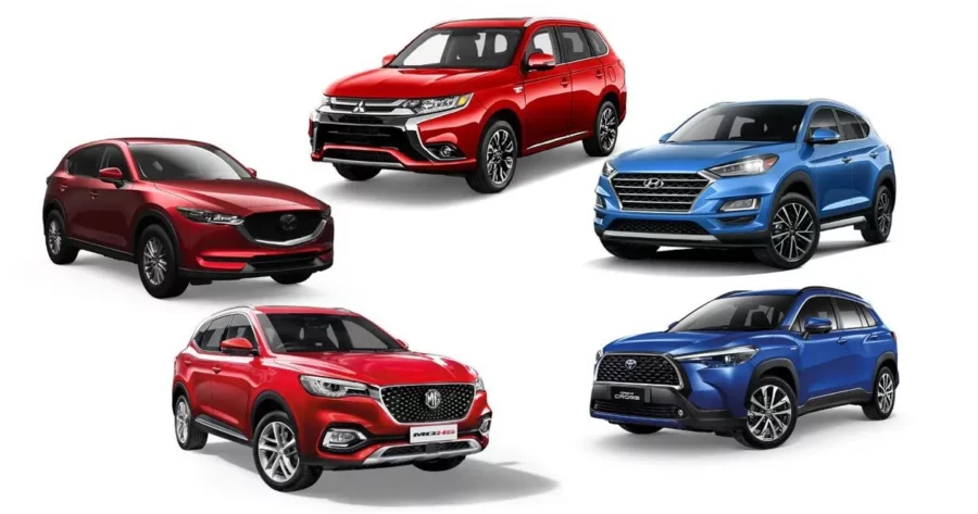 Các Mẫu Xe CUV Phổ Biến Hiện Nay