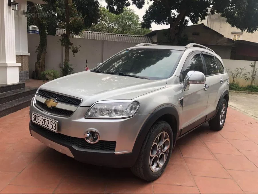 Chevrolet Captiva (2006-2008)