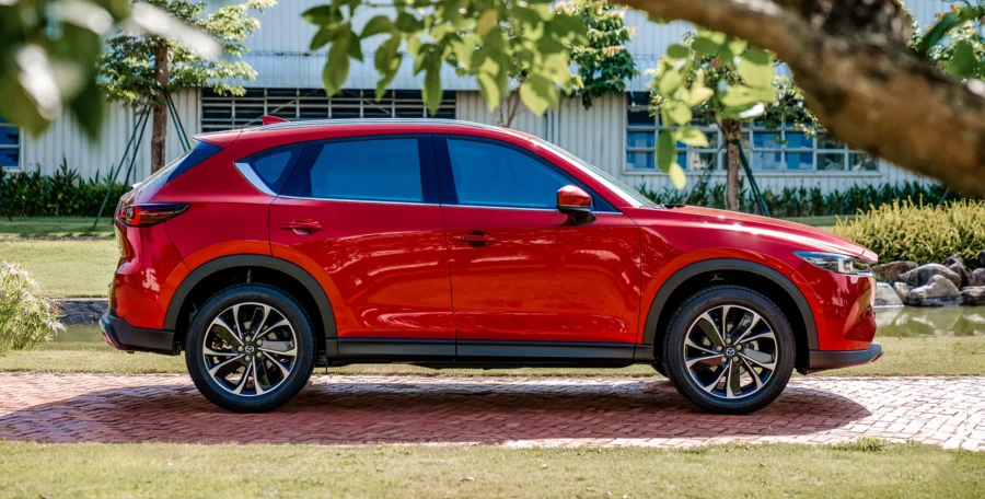 Đánh giá chi tiết Mazda CX-5 Ngoại Thất