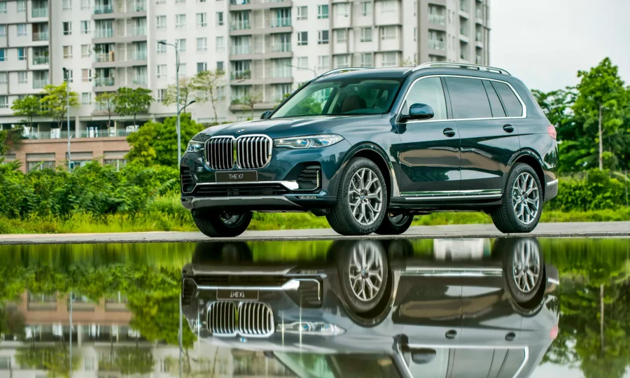 Đánh giá vận hành BMW X7 7 Chỗ