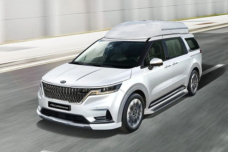 Hệ thống an toàn Kia Sedona 7 Chỗ