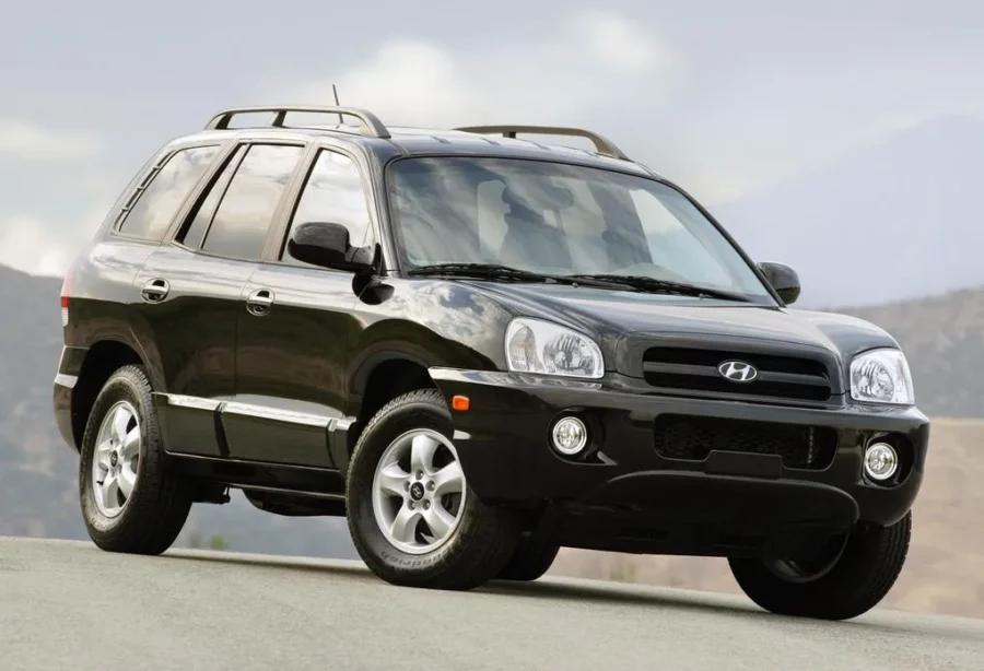 Hyundai Santa Fe (2002-2004)