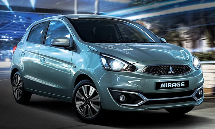 Mitsubishi Mirage giá là 322,320,000