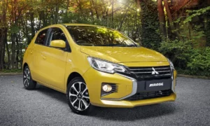 Mitsubishi Mirage - Đánh giá chi tiết Ngoại Thất 