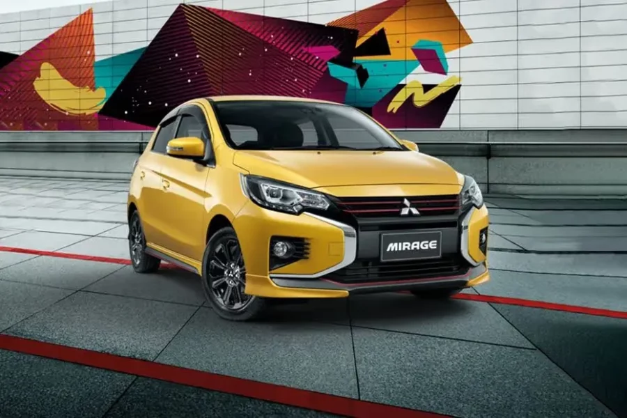 Mitsubishi Mirage - Đánh giá xe