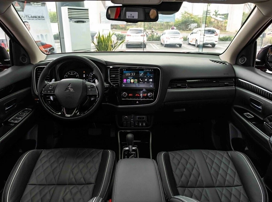 Thiết kế ngoại thất Mitsubishi Outlander