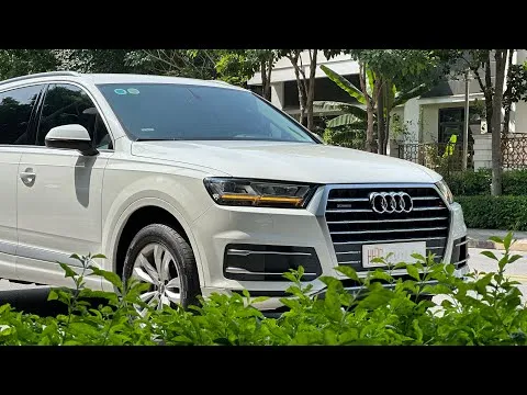 Thông số kỹ thuật Audi Q7 2023