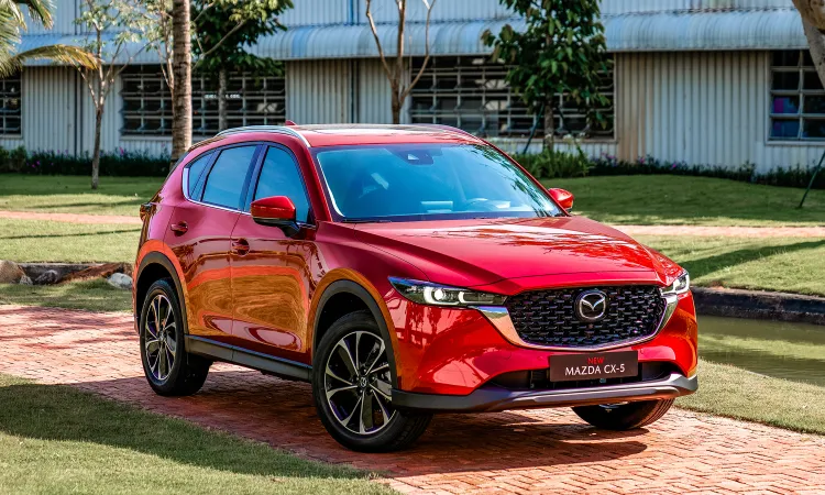 Thông số kỹ thuật Mazda CX-5