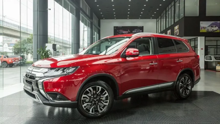 Thông tin xe Mitsubishi Outlander Đánh giá chi tiết